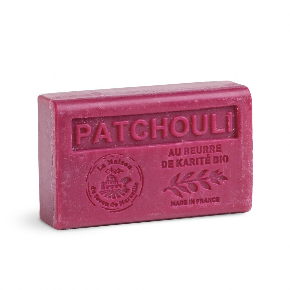 Săpun 125g Unt de Shea - Patchouli