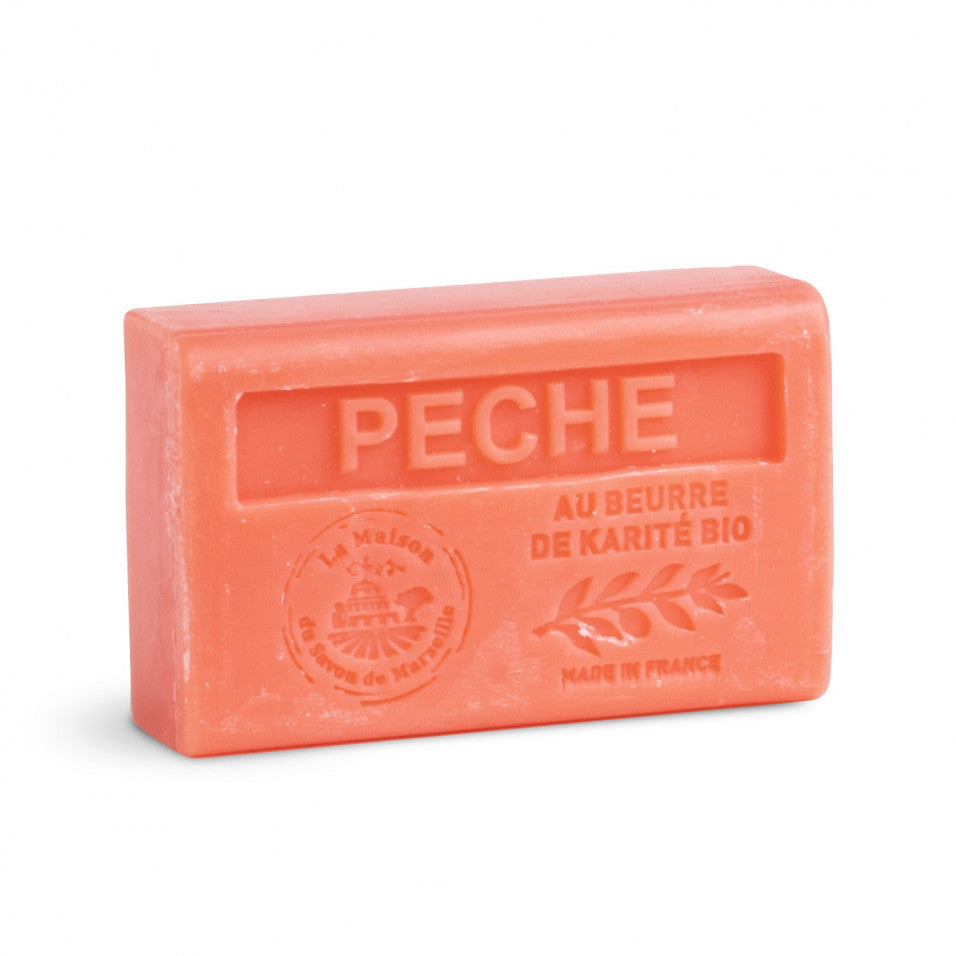 Săpun 125g Unt de Shea - Piersică
