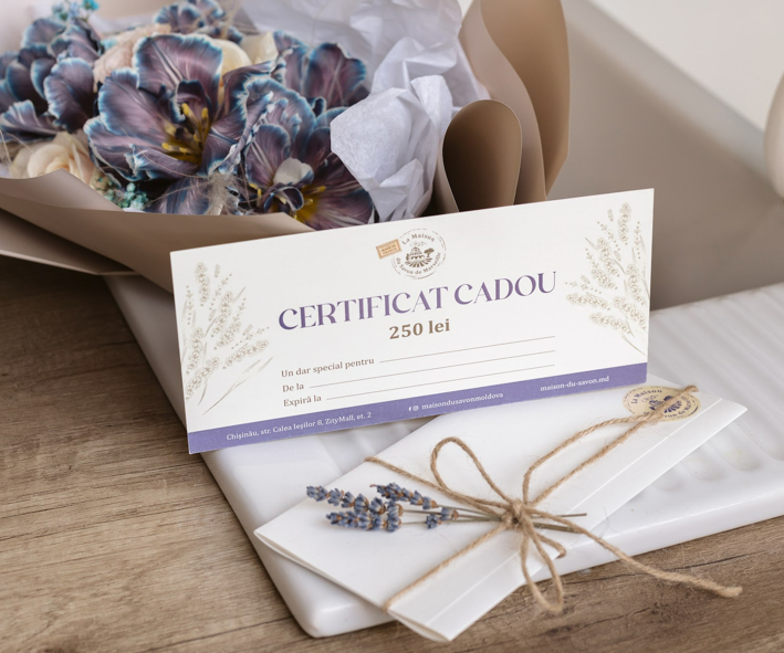 Certificat Cadou - 250Lei