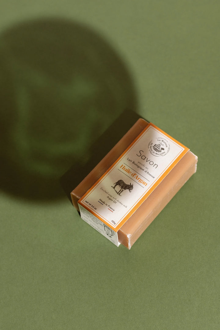 Săpun DUO 125g - Ulei de Argan și Lapte de Măgăriță