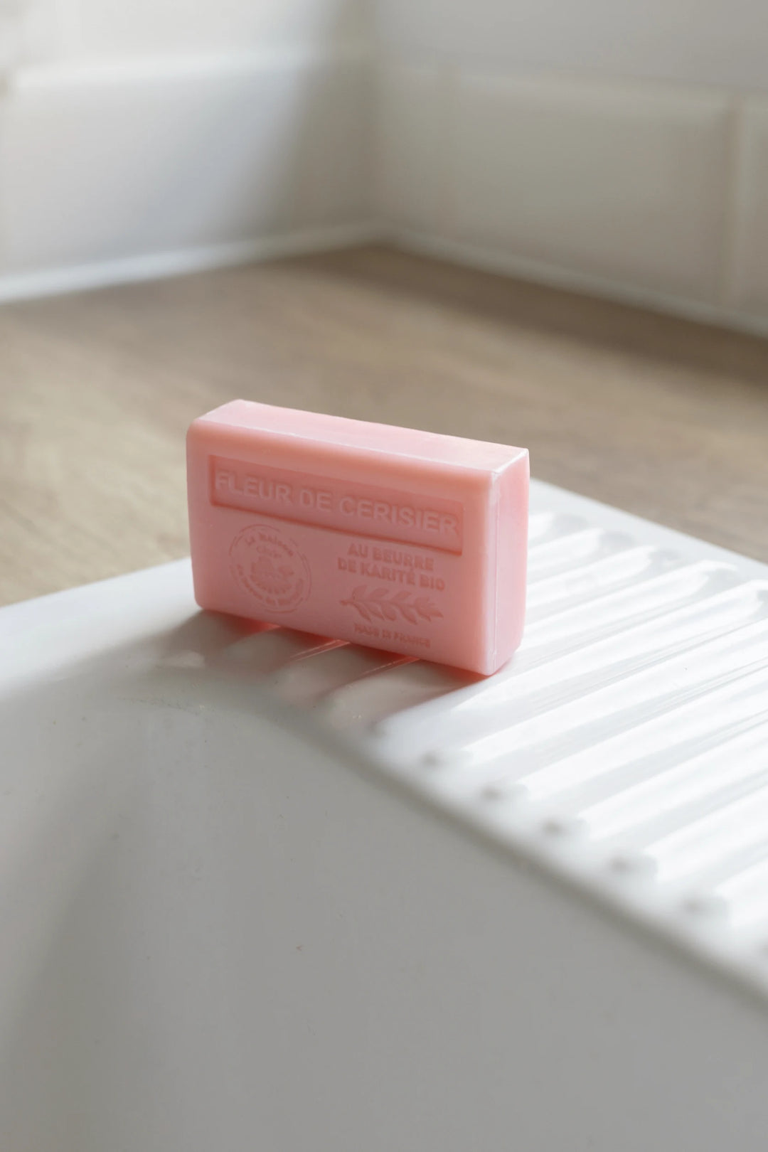 Săpun 125g Unt de Shea - Floare de Cires
