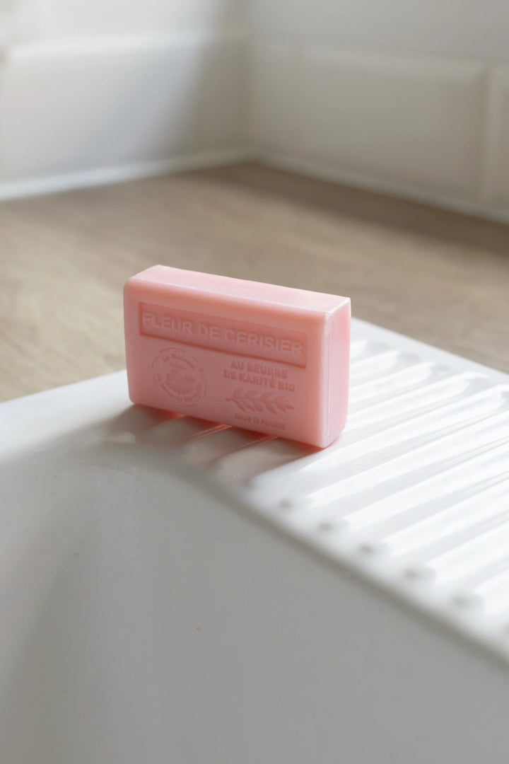 Săpun 125g Unt de Shea - Floare de Cires