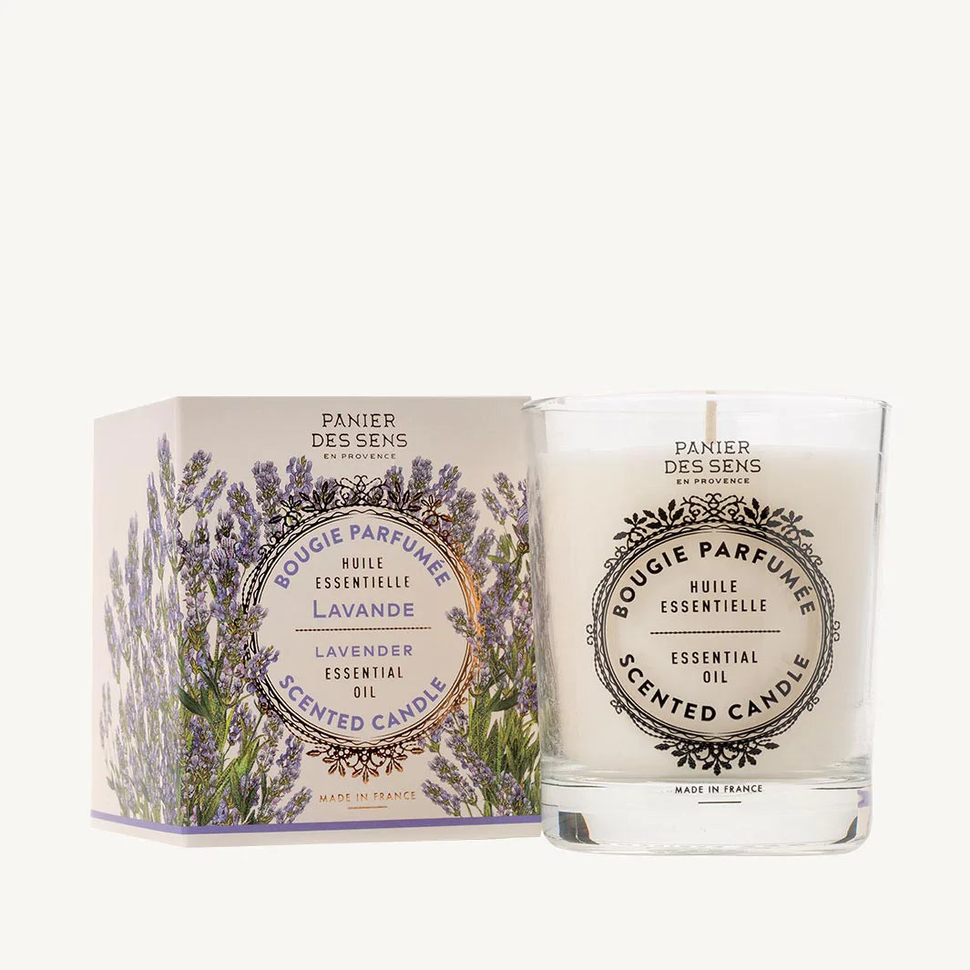 Lumânare parfumată - Lavandă Relaxantă 180g