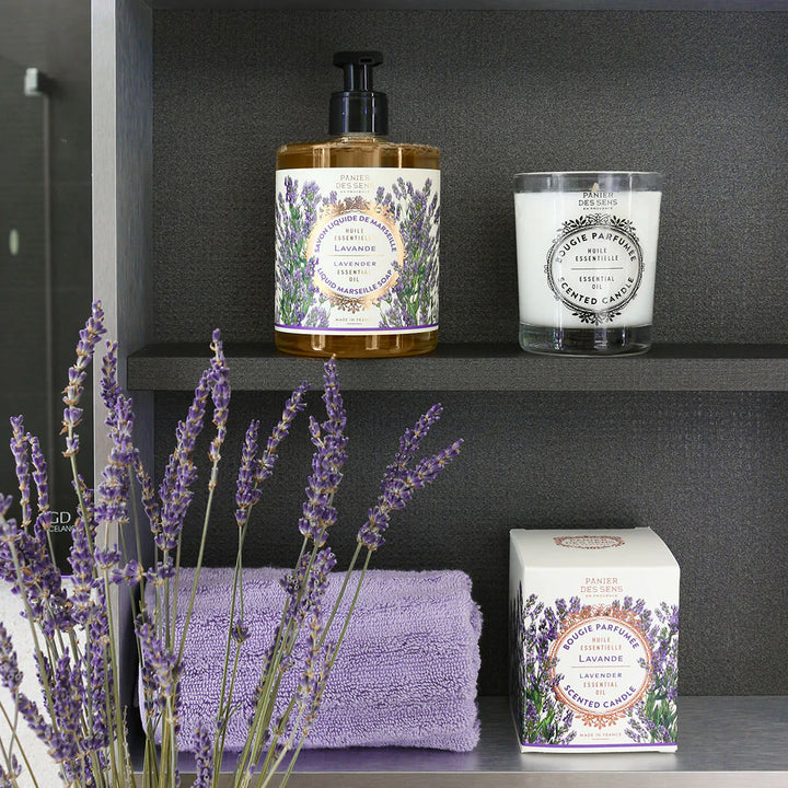 Lumânare parfumată - Lavandă Relaxantă 180g