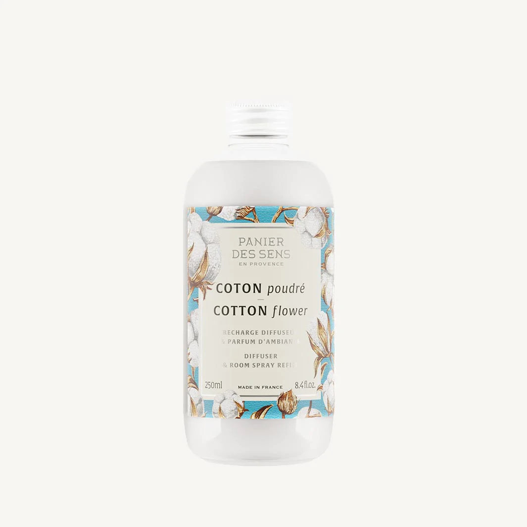 Rezervă difuzor parfum cameră - Floare de Coton 250ml