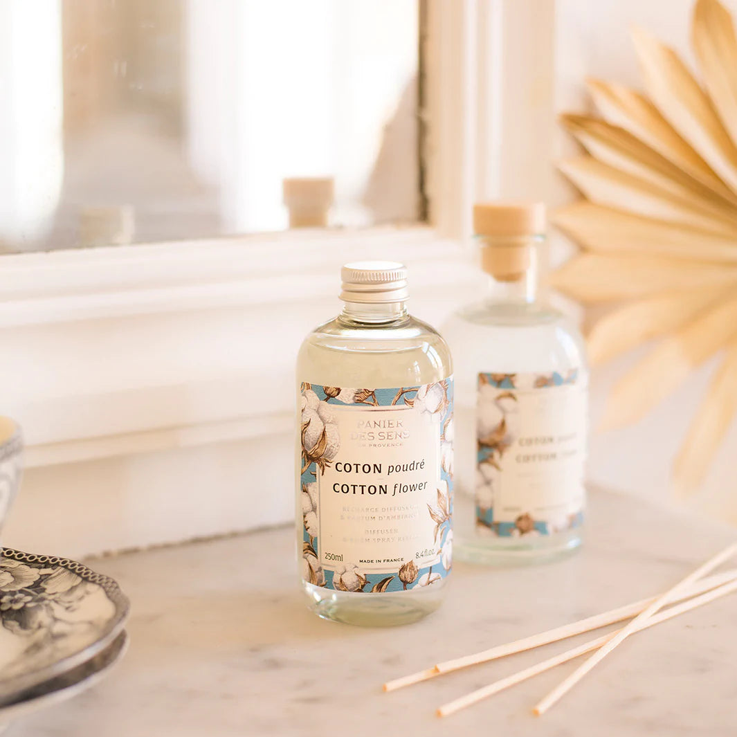 Rezervă difuzor parfum cameră - Floare de Coton 250ml