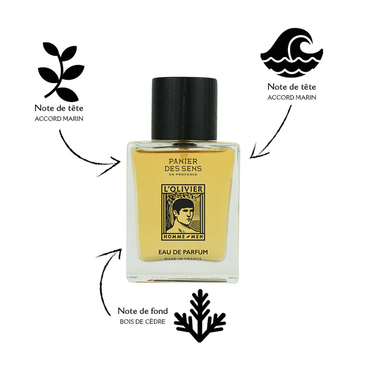 Apă de Parfum pentru bărbați - L'Olivier 50ml