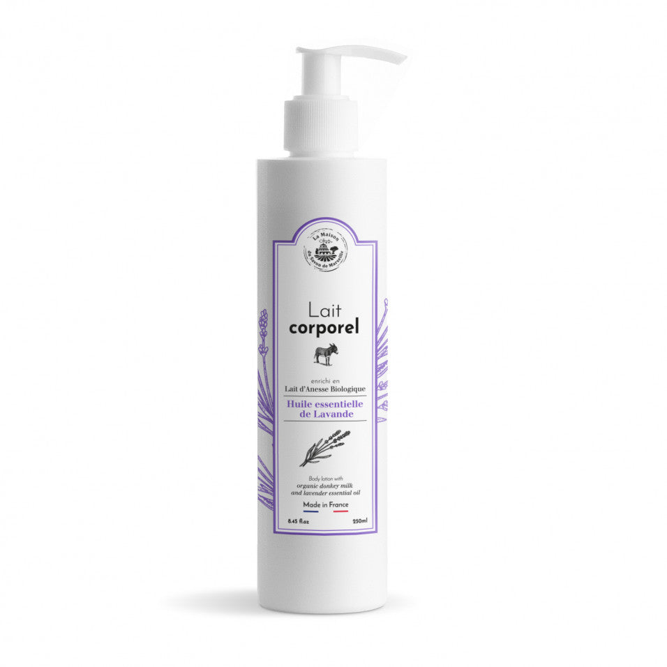 Lapte de Corp cu Lapte de Măgăriță - Lavandă 250ml
