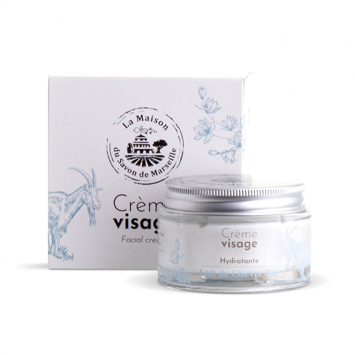 Cremă Hidratantă pentru Față 50ml - Lapte bio de Capră