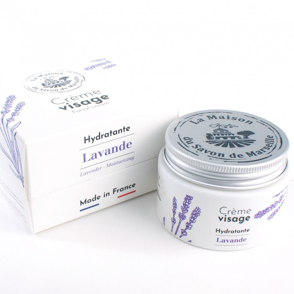 Cremă Hidratantă pentru Față 50ml - Lavandă