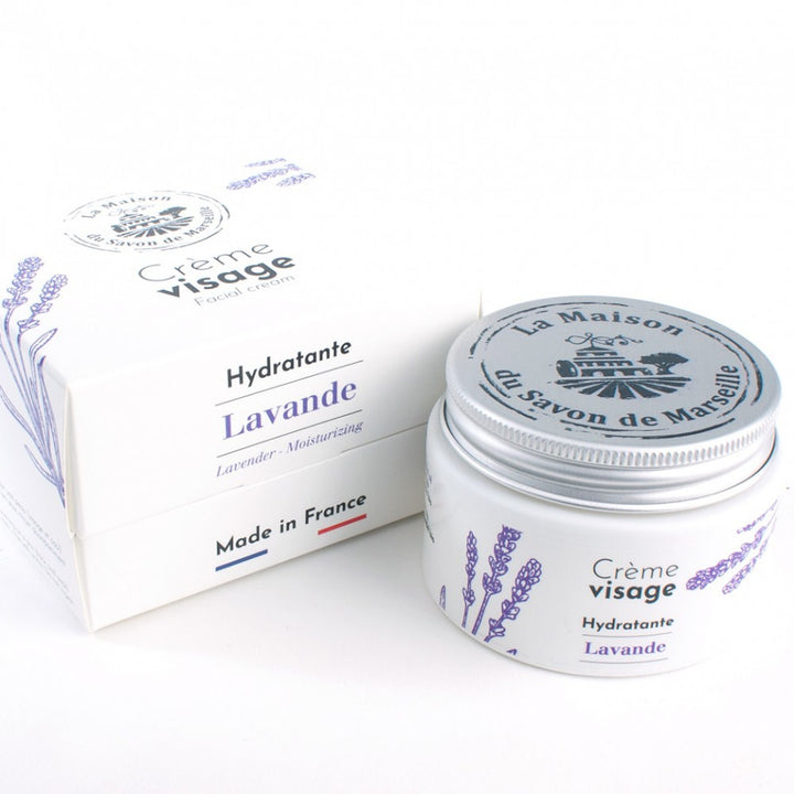 Cremă Hidratantă pentru Față 50ml - Lavandă