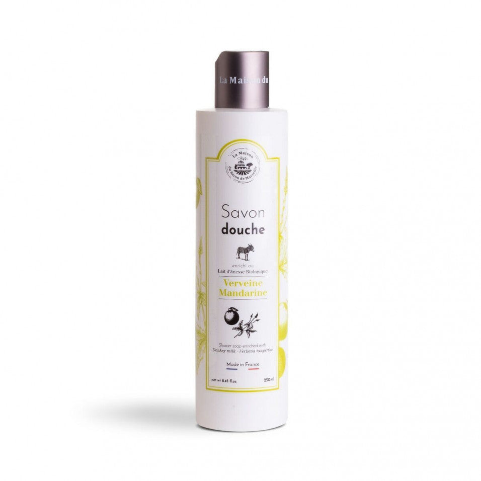 Săpun Lichid de Dus 250ml-Lapte de Măgărită/Verbină Mandarină