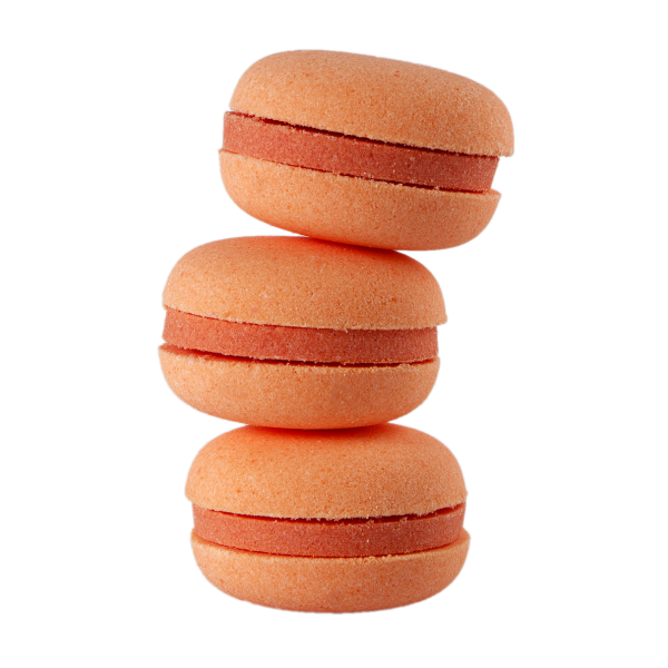 Macarons pentru baie - Grapefruit 60g