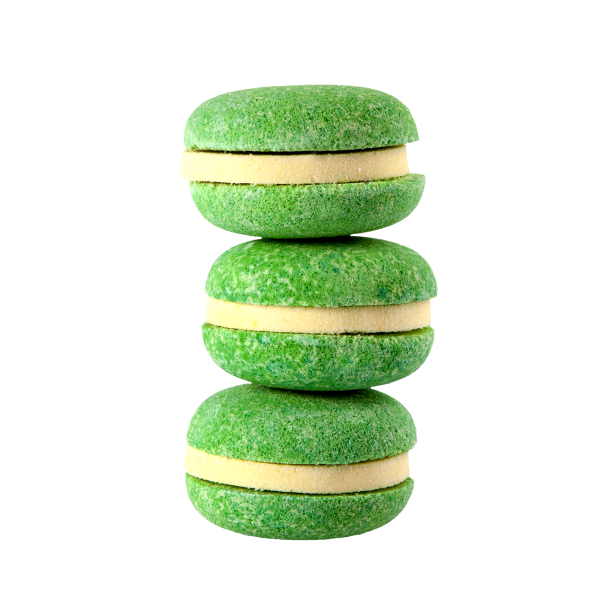 Macarons pentru baie - Măr 60g