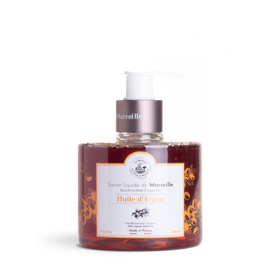 Săpun Lichid de Marsilia - Ulei de Argan 330ml