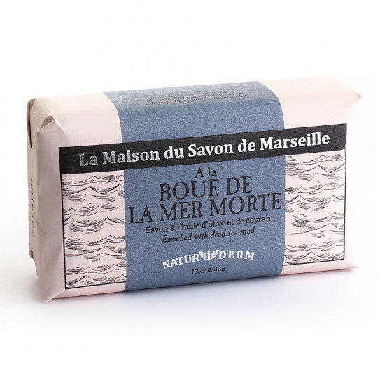 Săpun 125g Naturiderm - Nămol de la Marea Moartă