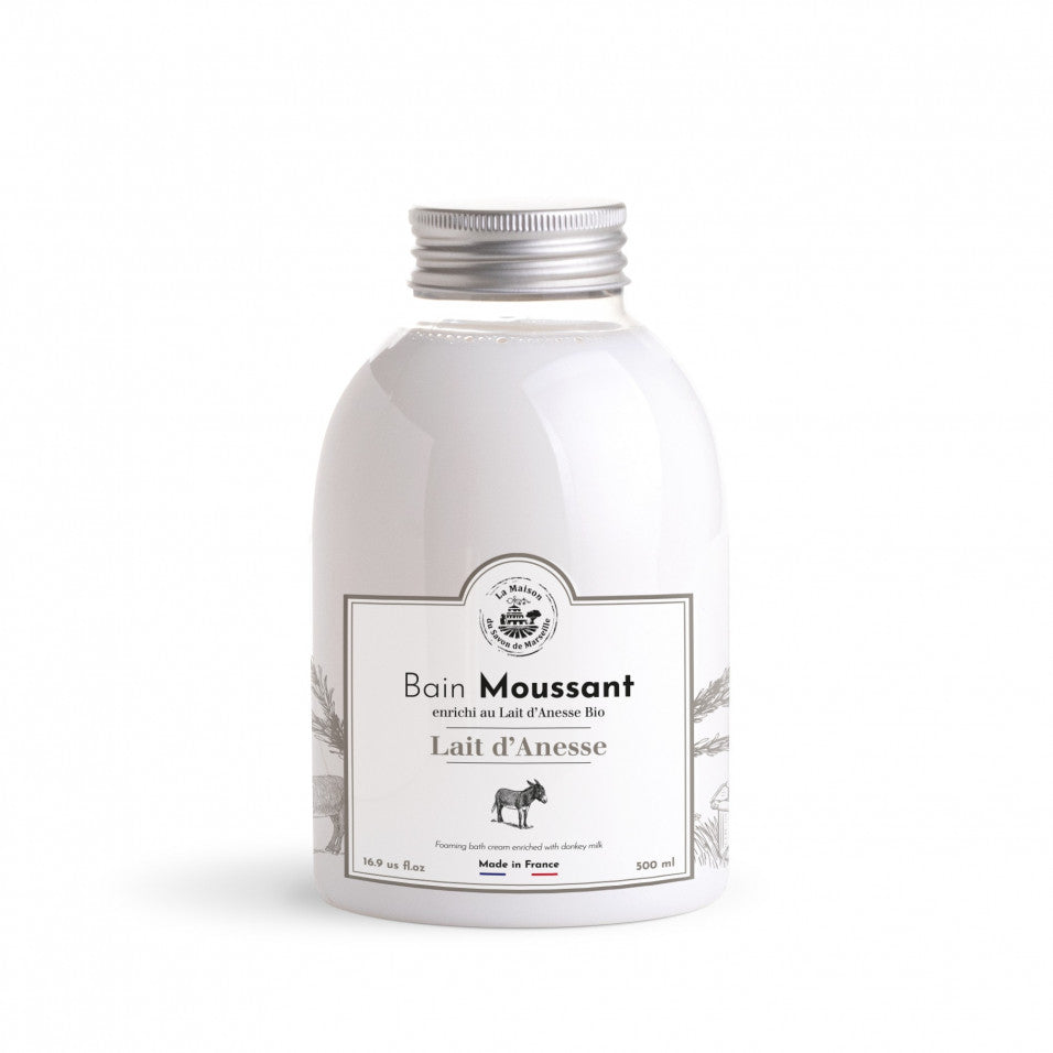 Spumă de baie cu Lapte de Măgăriță - 500ml