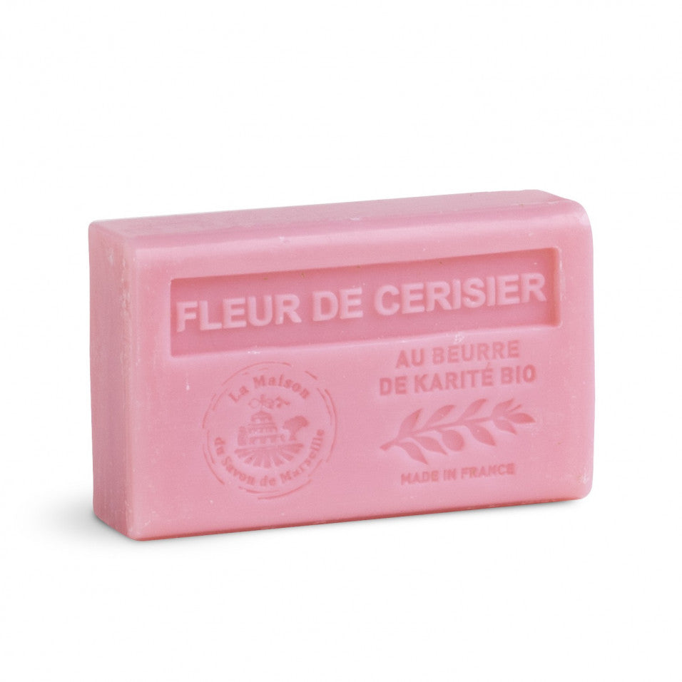 Săpun 125g Unt de Shea - Floare de Cires