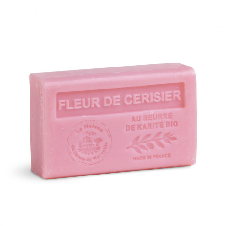 Săpun 125g Unt de Shea - Floare de Cires