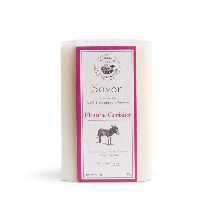 Săpun DUO 125g - Floare de Cires si Lapte de Măgărită