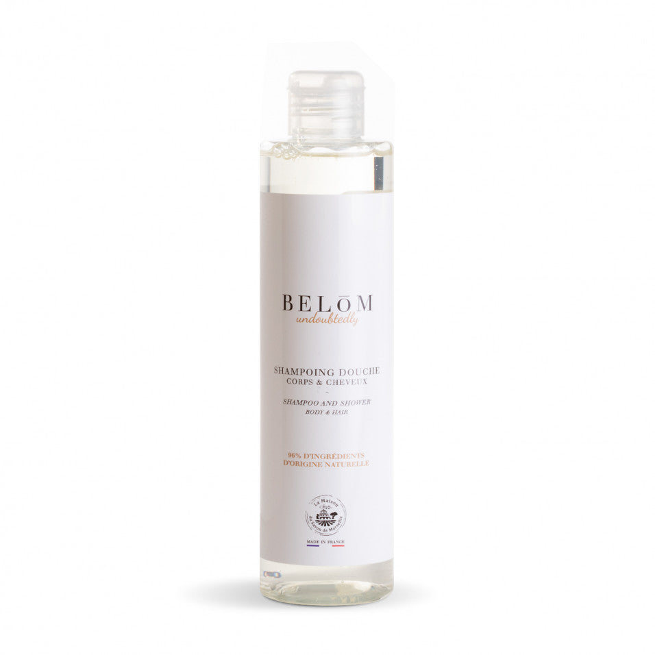 Șampon și Gel de duș - BELOM 250ml