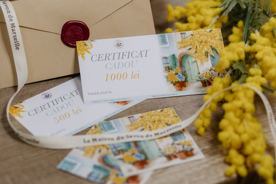 Certificat Cadou - 1000 lei