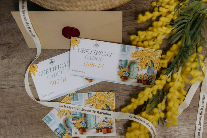 Certificat Cadou - 500 lei