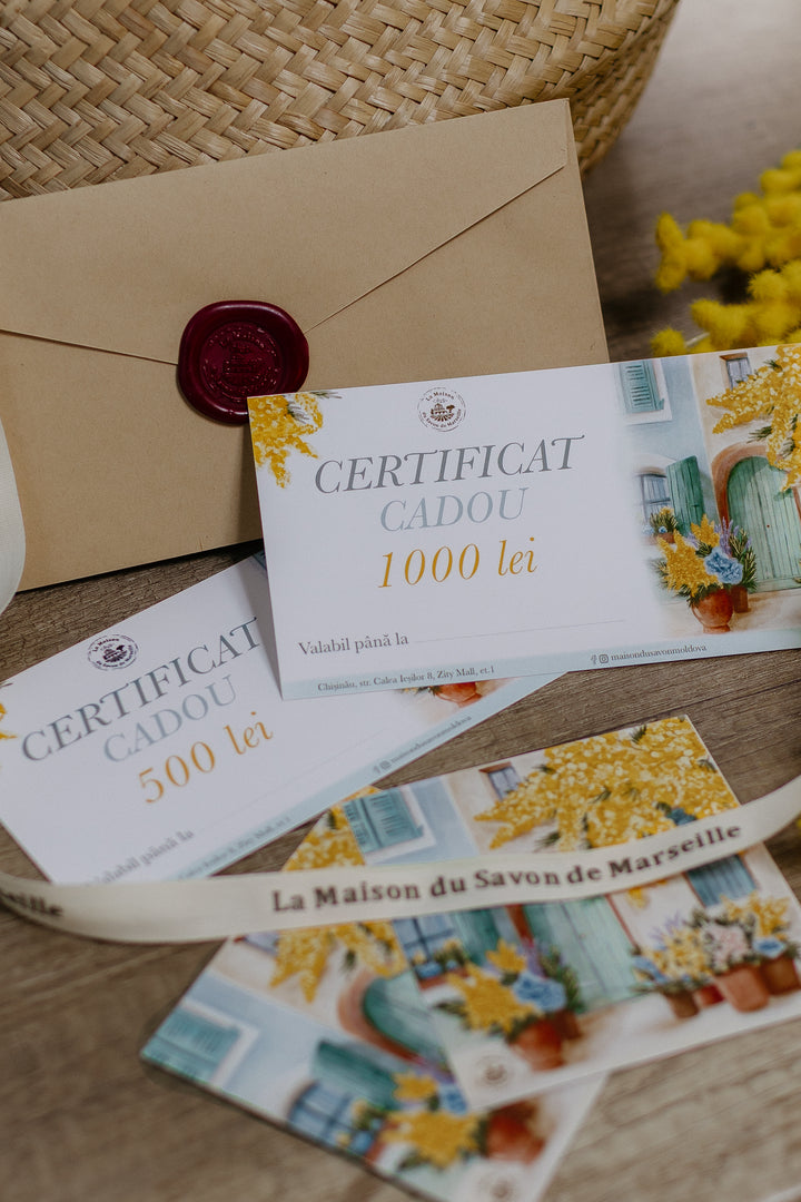 Certificat Cadou - 1000 lei