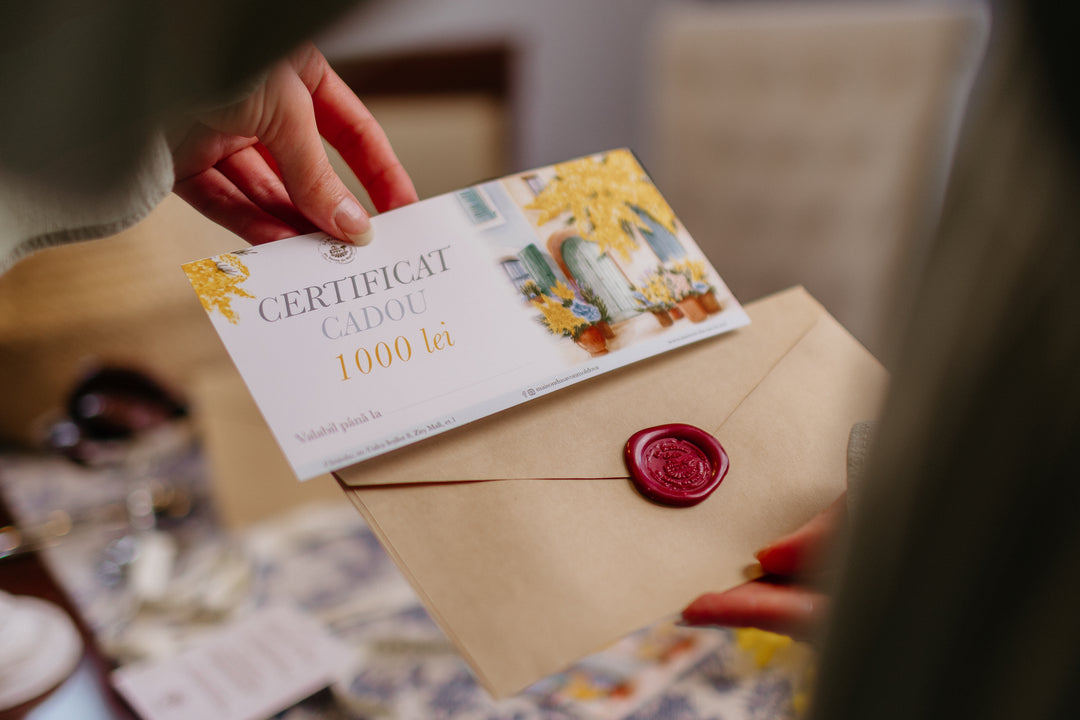 Certificat Cadou - 1000 lei