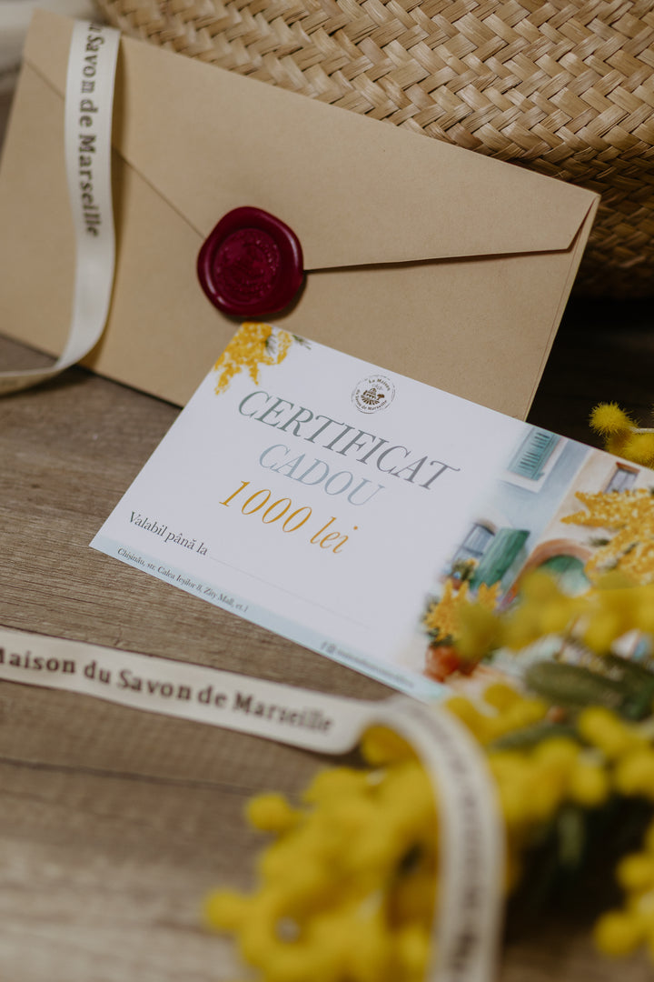 Certificat Cadou - 1000 lei