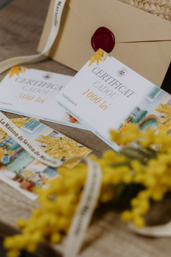 Certificat Cadou - 1000 lei