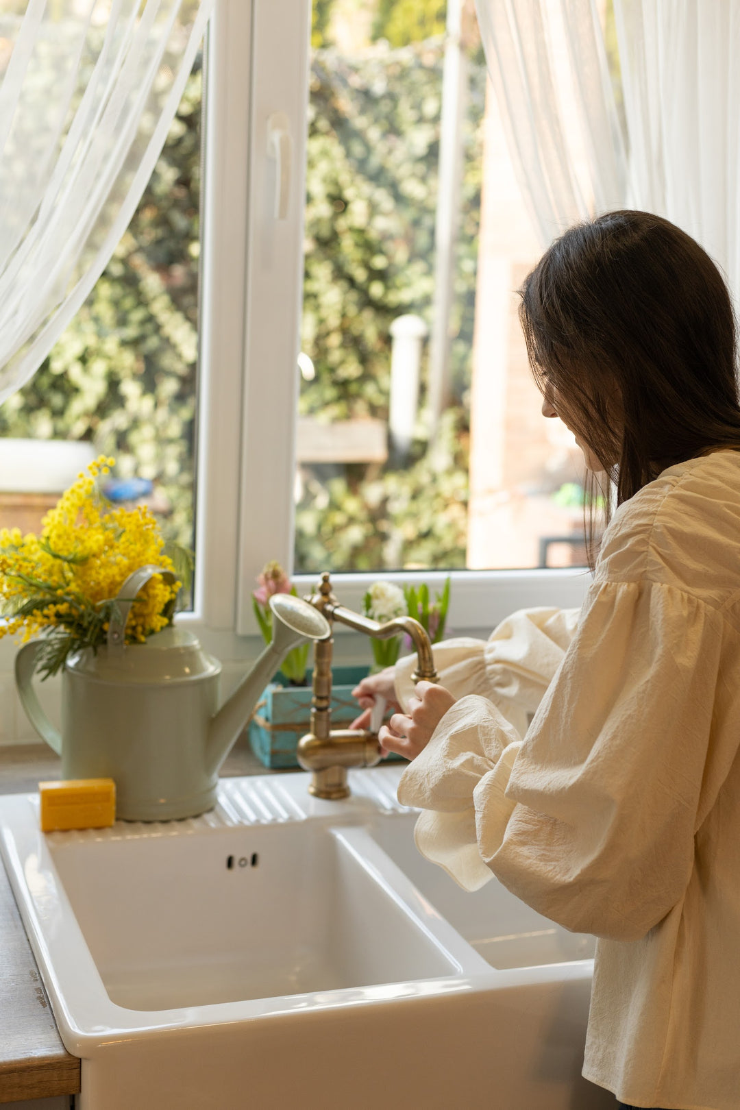 Săpun 125g Unt de Shea - Mimosa