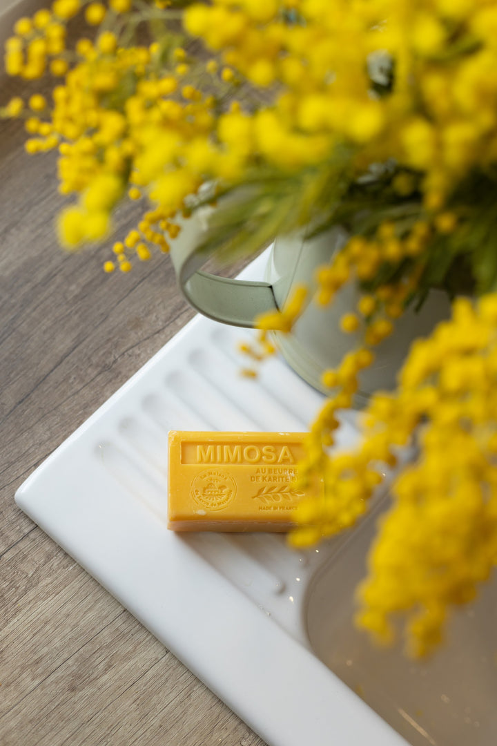 Săpun 125g Unt de Shea - Mimosa