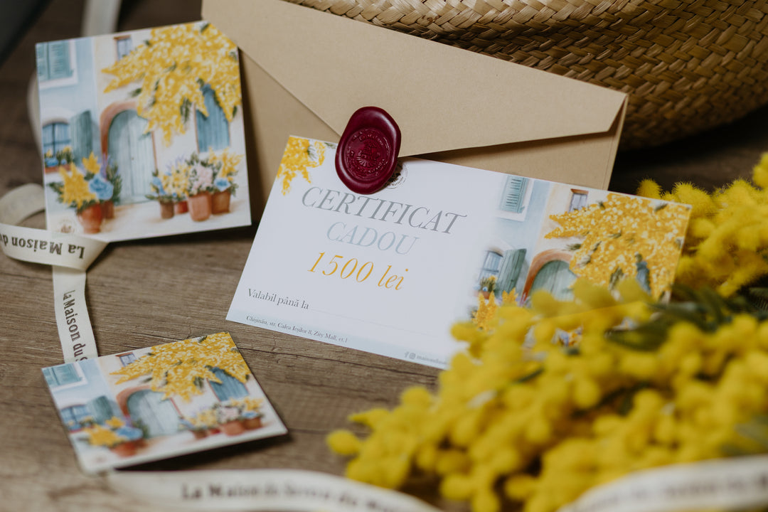 Certificat Cadou - 1500 lei