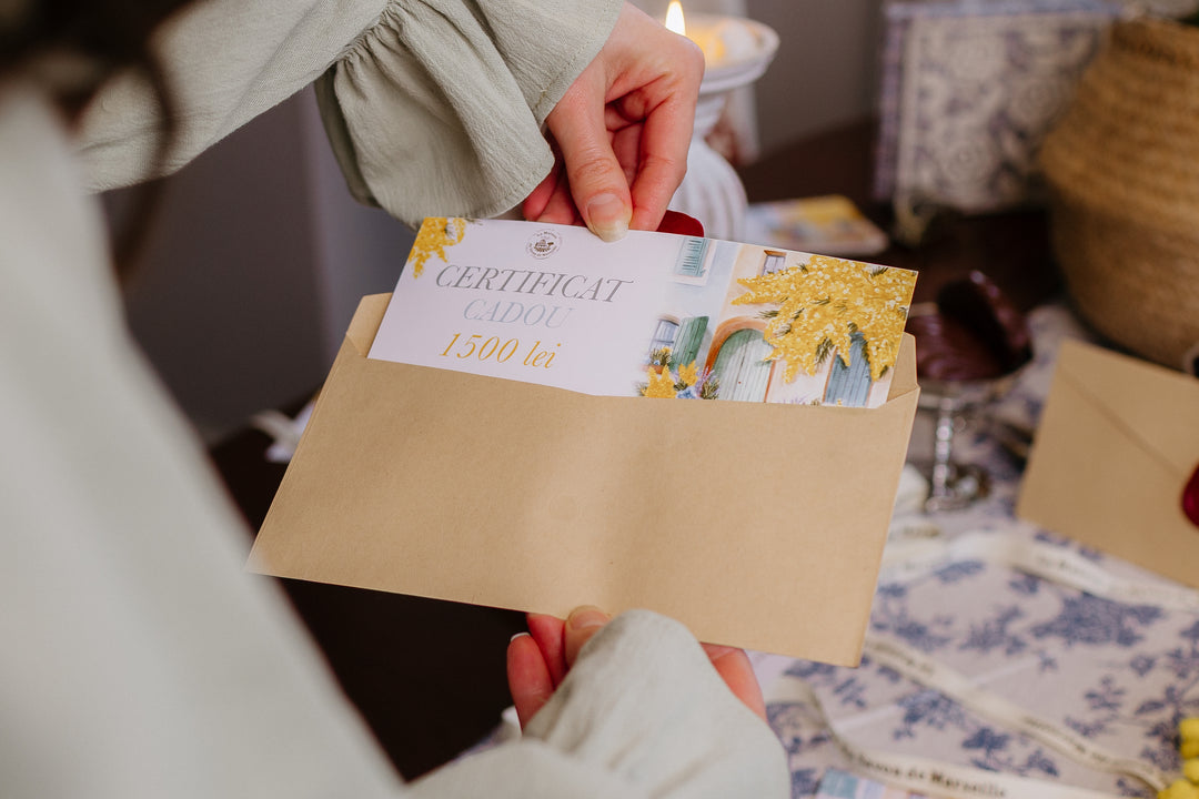 Certificat Cadou - 1500 lei