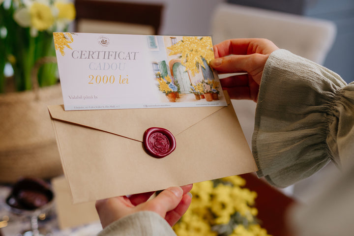 Certificat Cadou - 2000 lei