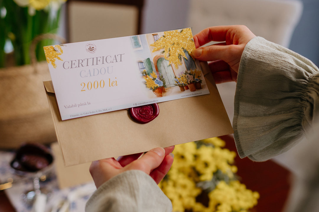 Certificat Cadou - 2000 lei