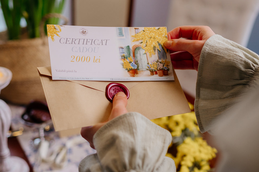 Certificat Cadou - 2000 lei