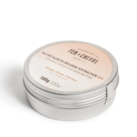 Unt de Shea Extra Pur Bio 100g