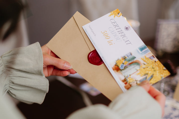 Certificat Cadou - 500 lei