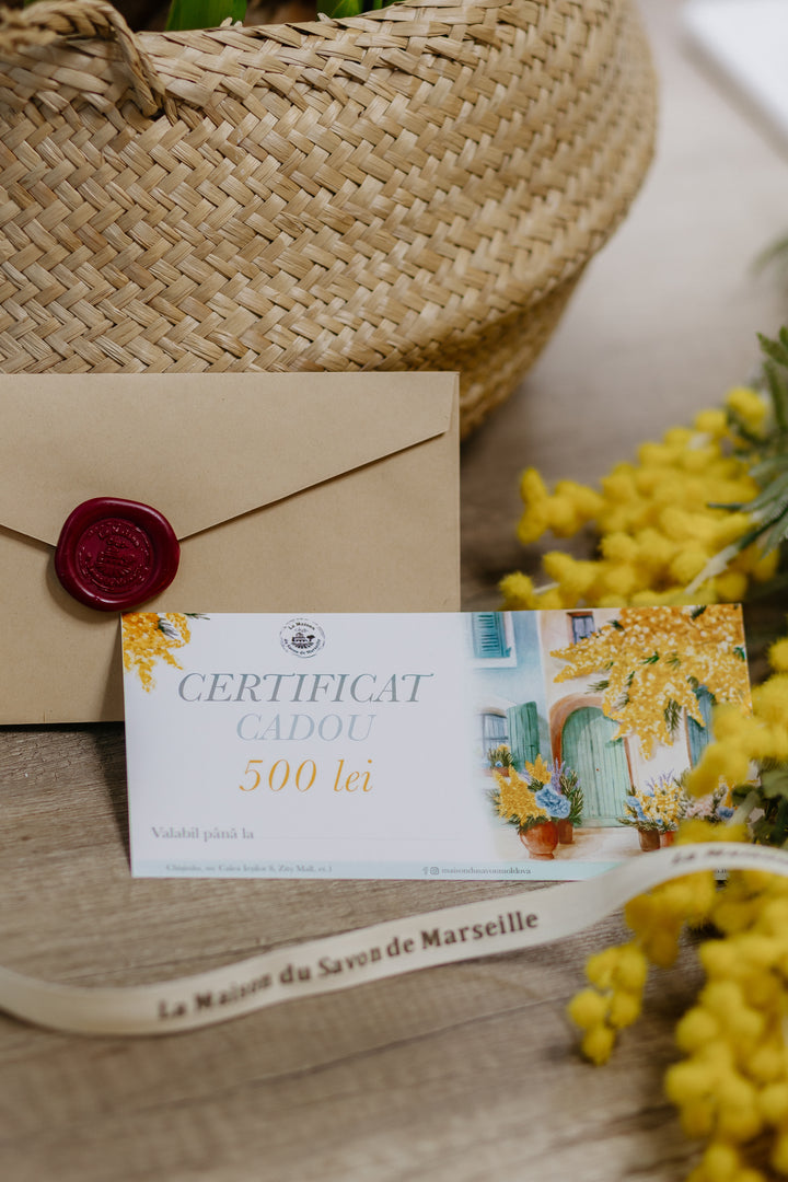Certificat Cadou - 500 lei