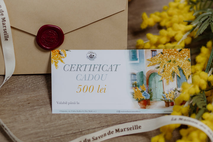 Certificat Cadou - 500 lei