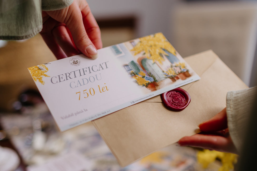 Certificat cadou - 750 lei