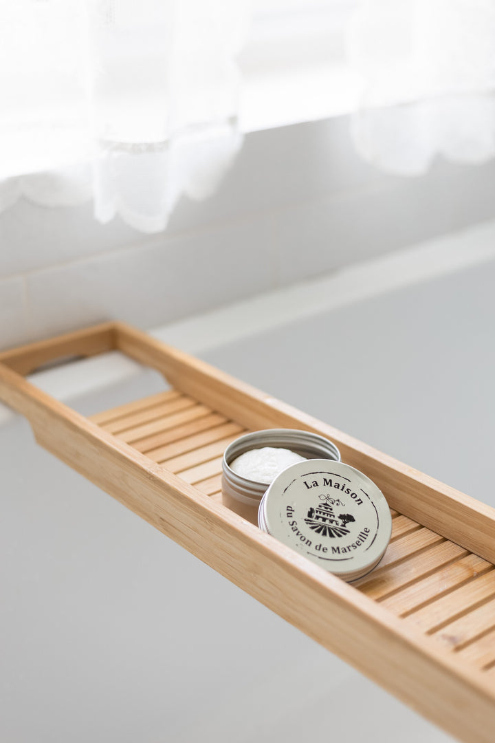 Șampon Solid pentru păr normal - Lapte de Măgăriță 100g