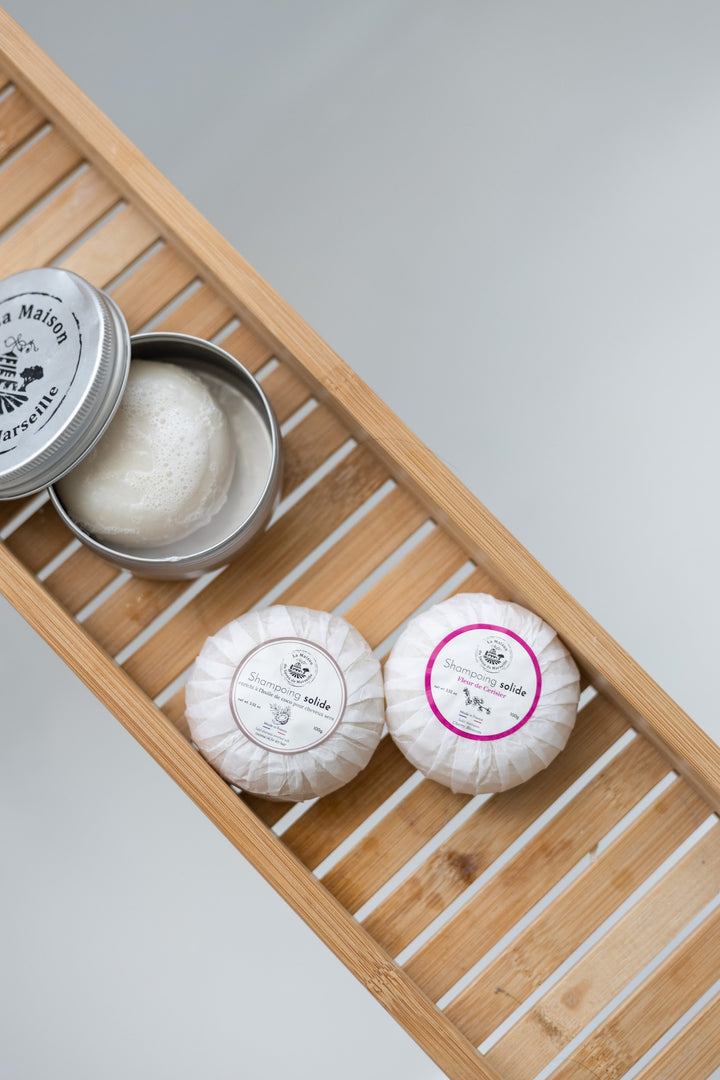 Șampon Solid pentru păr uscat - Ulei de Cocos 100g