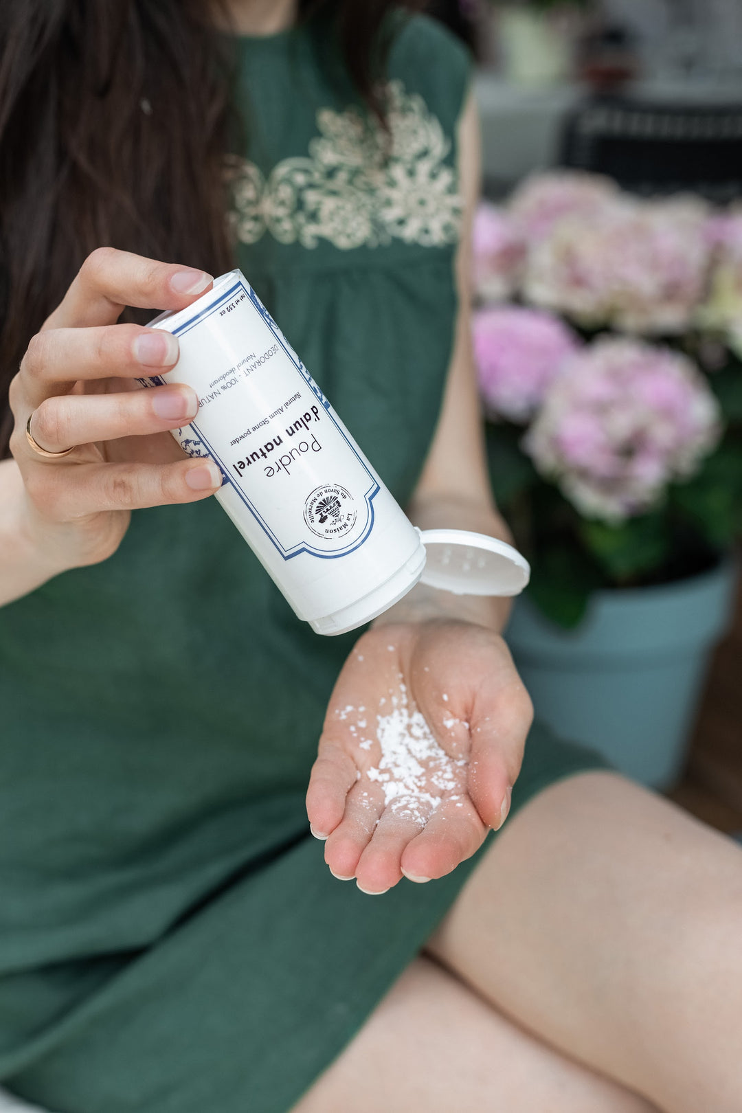 Piatră de Alaun Pudră, 100g