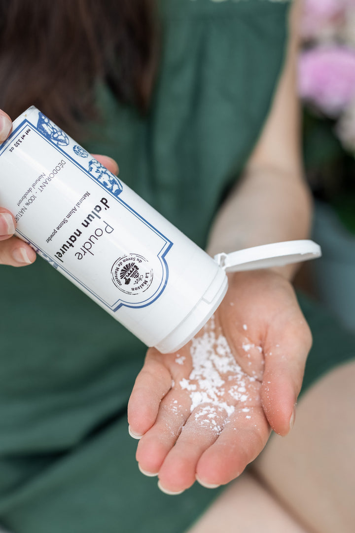 Piatră de Alaun Pudră, 100g