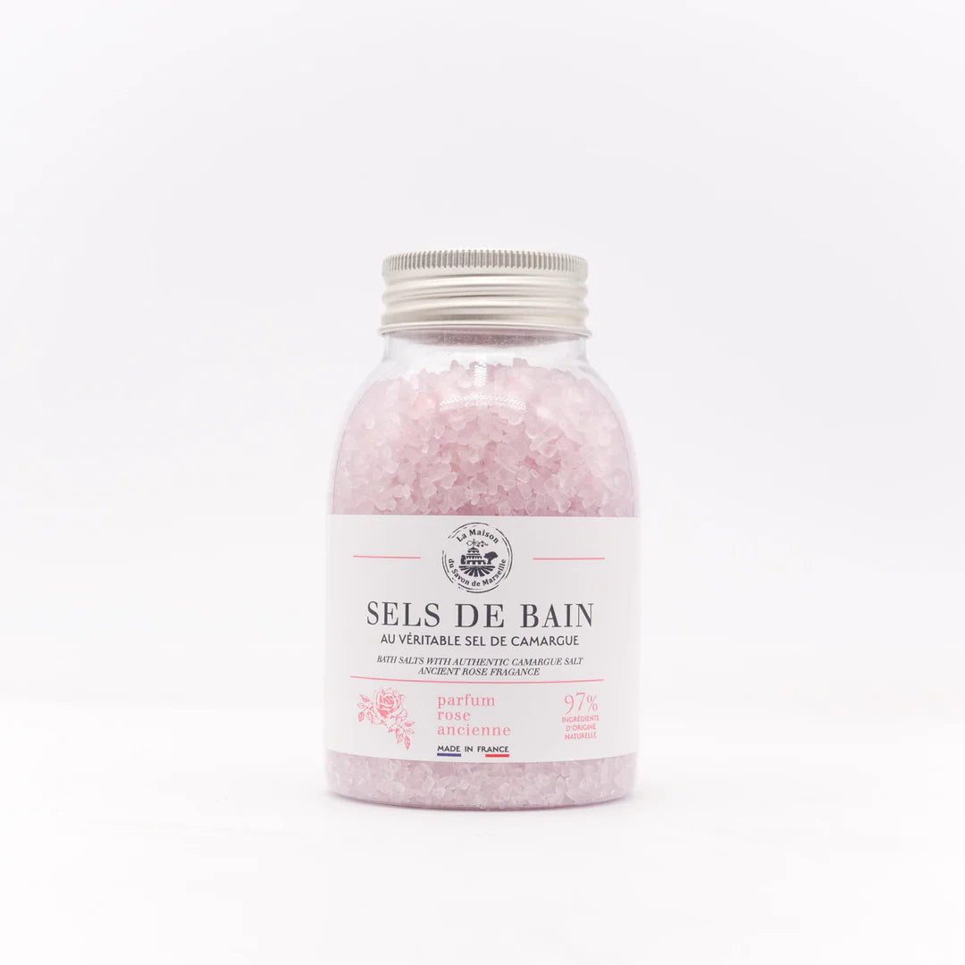 Sare de baie - Trandafir 300g