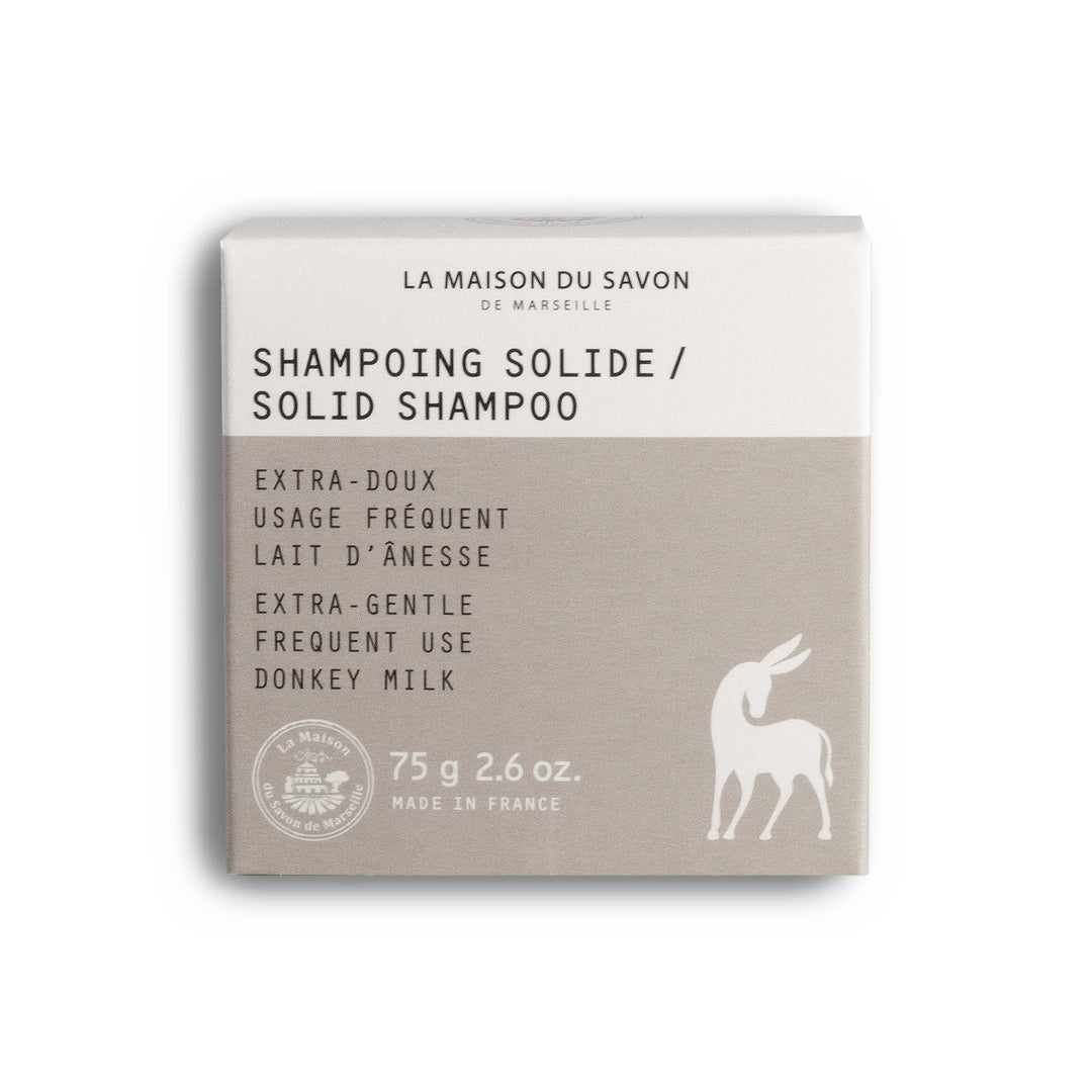 Șampon Solid Extra-Delicat cu Lapte de Măgăriță, 75g