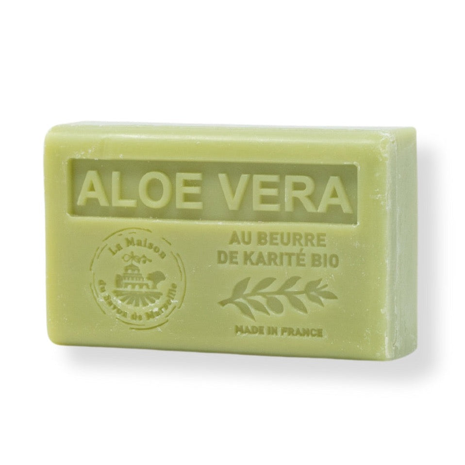 Săpun 125 g Unt de Shea - Aloe Vera